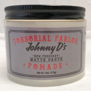 Johnny D's Pomade - Matte Paste